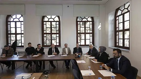 Kayseri Kent Konseyi ilk çalışma grupları toplantısını gerçekleştirdi