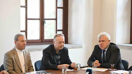 Kayseri Kent Konseyi ilk çalışma grupları toplantısını gerçekleştirdi