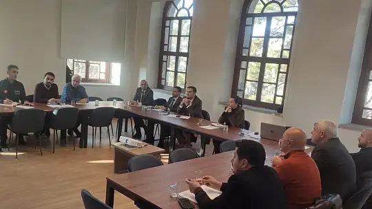 Kayseri Kent Konseyi ilk çalışma grupları toplantısını gerçekleştirdi