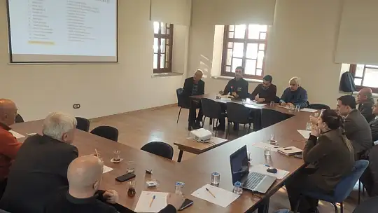 Kayseri Kent Konseyi ilk çalışma grupları toplantısını gerçekleştirdi