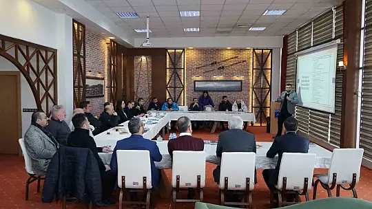 Kayseri Kent Konseyi'nden Erciyes'in zirvesinde 'gastronomi' toplantısı