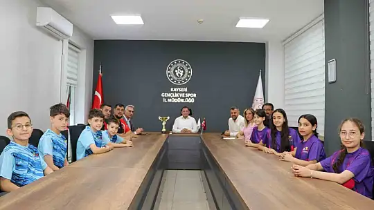 Kayseri kız takımı ANALİG'de Türkiye Şampiyonu oldu