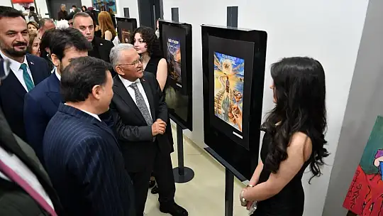 Kayseri kütüphanelerine üye sayısı 378 bin