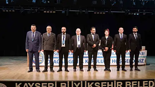 Kayseri Lokantacılar Odası'nda Altan Aydemir güven tazeledi