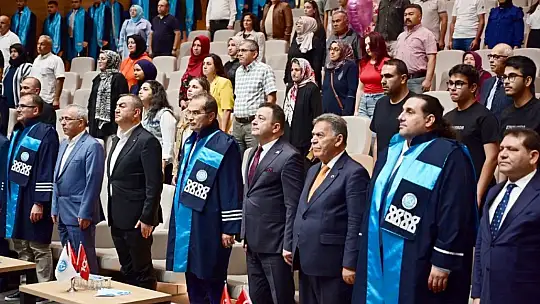 Kayseri Meslek Yüksekokulu ilk mezunlarını verdi