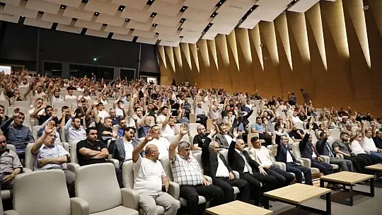 Kayseri Mobilyacılar Odası, yeni bir sanayi sitesi daha kazandırıyor