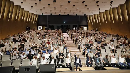 Kayseri Mobilyacılar Odası, yeni bir sanayi sitesi daha kazandırıyor