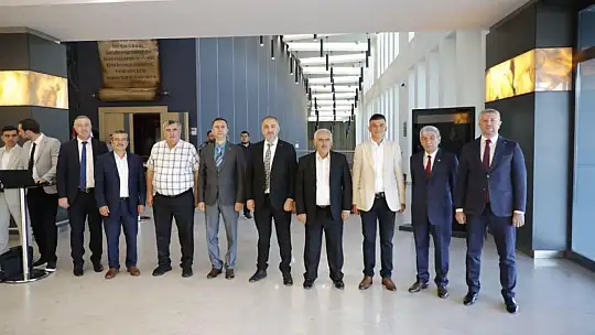 Kayseri Mobilyacılar Odası, yeni bir sanayi sitesi daha kazandırıyor