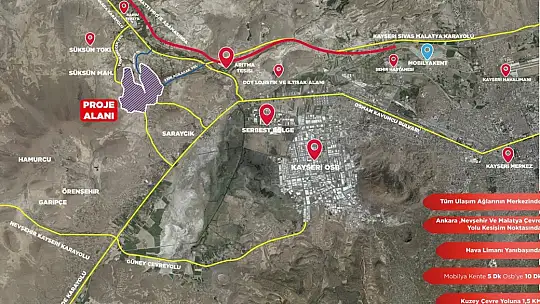 Kayseri Mobilyacılar Odası, yeni bir sanayi sitesi daha kazandırıyor