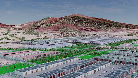Kayseri Mobilyacılar Odası, yeni bir sanayi sitesi daha kazandırıyor