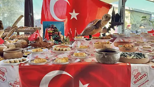 Kayseri mutfağı yine zirvede