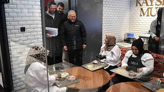 Kayseri Mutfak Akademisi'nin şef ve aşçı eğitimleri başlayacak