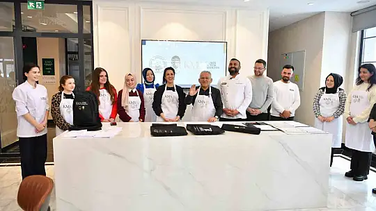 Kayseri Mutfak Akademisi'nin şef ve aşçı eğitimleri başlayacak