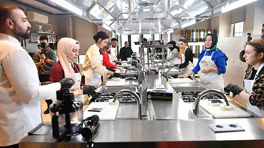 Kayseri Mutfak Akademisi'nin şef ve aşçı eğitimleri başlayacak