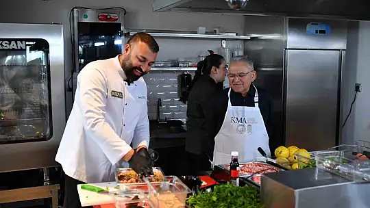 Kayseri Mutfak Akademisi'nin şef ve aşçı eğitimleri başlayacak