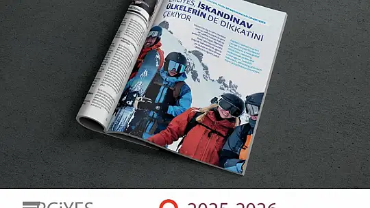 Kayseri'nin iki dilli tek turizm dergisi 'Erciyes' 10'uncu sayısı ile okurlarının karşısında