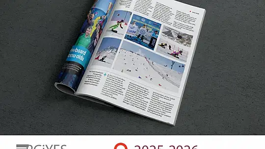 Kayseri'nin iki dilli tek turizm dergisi 'Erciyes' 10'uncu sayısı ile okurlarının karşısında