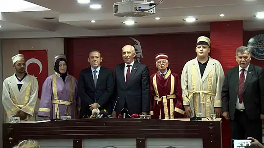 Kayseri'nin ilk 'Ahi Bacısı' seçildi