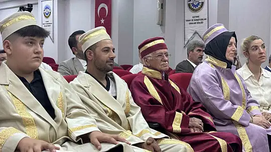 Kayseri'nin ilk 'Ahi Bacısı' seçildi