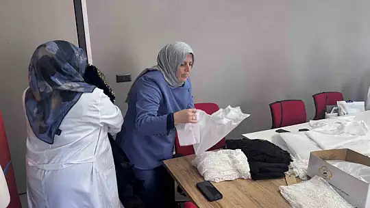 Kayseri'nin ilk Ahi Bacısı: 'Öncelikle işimizde dürüst olmak gerekiyor'