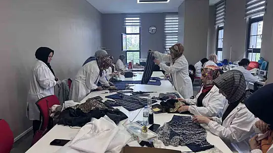 Kayseri'nin ilk Ahi Bacısı: 'Öncelikle işimizde dürüst olmak gerekiyor'