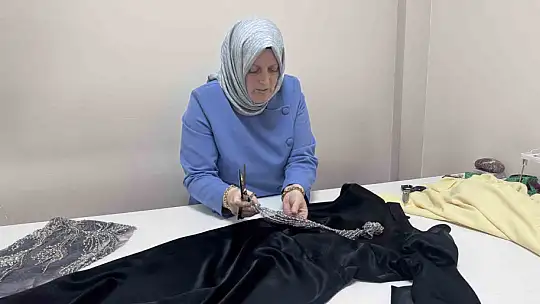 Kayseri'nin ilk Ahi Bacısı: 'Öncelikle işimizde dürüst olmak gerekiyor'