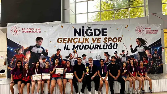 Kayseri'nin sultanları ANALİG'de Türkiye ikincisi oldu