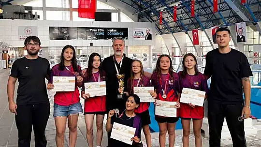 Kayseri'nin sultanları ANALİG'de Türkiye ikincisi oldu