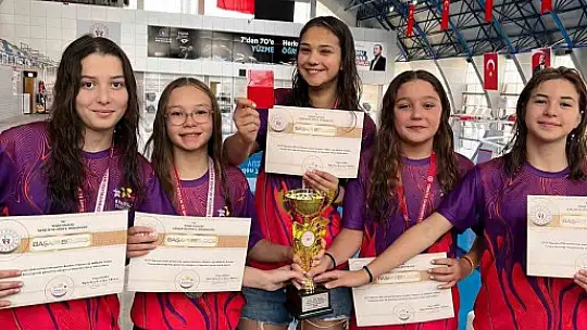Kayseri'nin sultanları ANALİG'de Türkiye ikincisi oldu