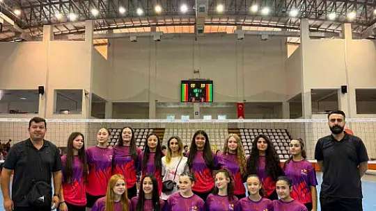 Kayseri'nin Sultanları Türkiye üçüncüsü oldu