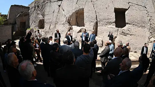 Kayseri'nin tarihi ve kültürel mirasına sahip çıkan hamleler