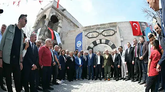 Kayseri'nin tarihi ve kültürel mirasına sahip çıkan hamleler