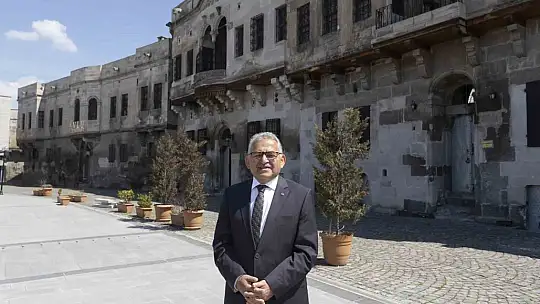 Kayseri'nin tarihi ve kültürel mirasına sahip çıkan hamleler