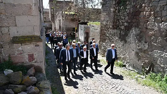 Kayseri'nin tarihi ve kültürel mirasına sahip çıkan hamleler