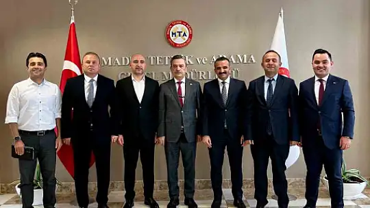 Kayseri'nin tarım vizyonu için Ankara'da güçlü temaslar