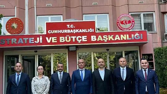 Kayseri'nin tarım vizyonu için Ankara'da güçlü temaslar