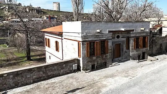 Kayseri'nin türkülere konu olan bağ kültürü Melikgazi'de müze olarak yaşayacak
