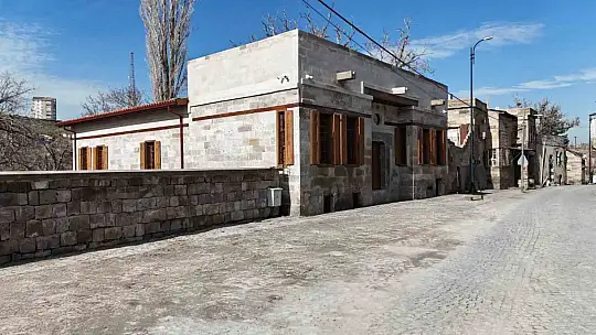 Kayseri'nin türkülere konu olan bağ kültürü Melikgazi'de müze olarak yaşayacak