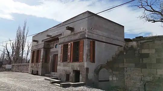 Kayseri'nin türkülere konu olan bağ kültürü Melikgazi'de müze olarak yaşayacak