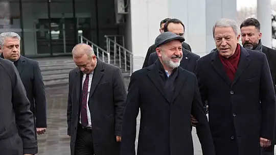 Kayseri'nin ulaşım geleceği Kocasinan'da değerlendirildi