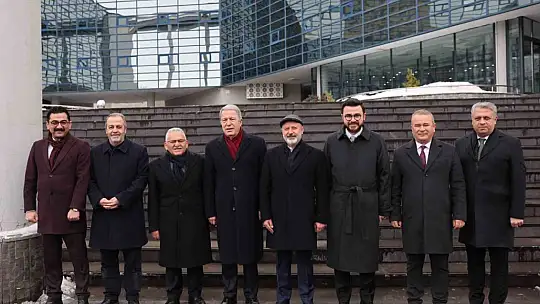 Kayseri'nin ulaşım geleceği Kocasinan'da değerlendirildi