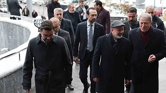 Kayseri'nin ulaşım geleceği Kocasinan'da değerlendirildi