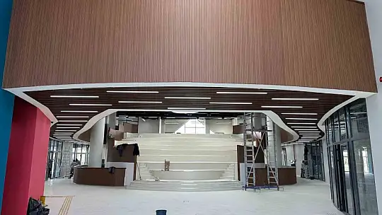 Kayseri'nin yeni kültür ikonu: Devasa kütüphane tamamlandı