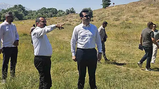 Kayseri'nin yeni su sporları üssü Tomarza oluyor