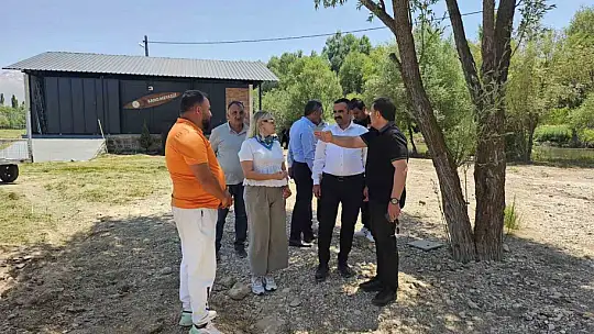 Kayseri'nin yeni su sporları üssü Tomarza oluyor