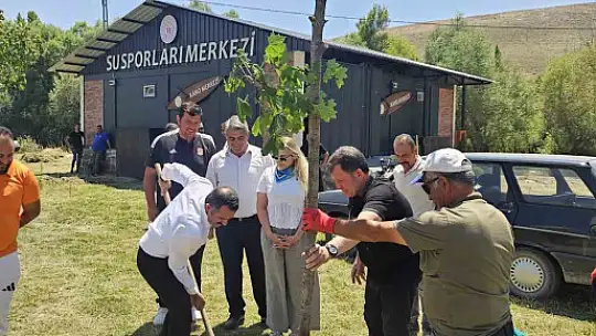 Kayseri'nin yeni su sporları üssü Tomarza oluyor