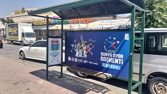Kayseri'nin yeni vitrini: Şehrin dört bir yanında dünya sahnesi mesajı