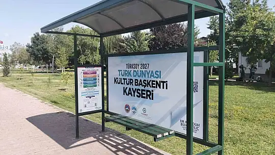 Kayseri'nin yeni vitrini: Şehrin dört bir yanında dünya sahnesi mesajı