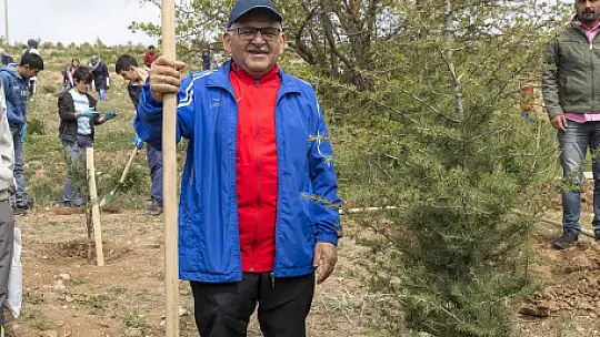 Kayseri'nin yeşil dokusuna 155 milyon TL'lik yatırım