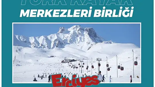Kayseri'nin zirvesi Erciyes, Türk dünyası ile buluşuyor